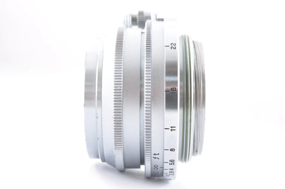 Lente gran angular Canon 35 mm f/2,8 LTM L39 Leica de Japón casi como nueva... - Imagen 4 de 4