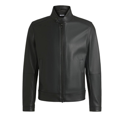 Boss Jacke Herren Regular Fit IN Quaste Gehämmert H-Mansell3