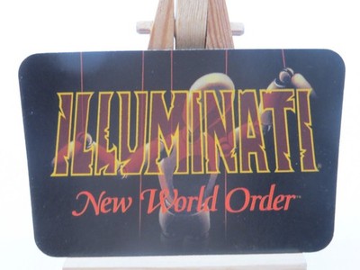ILLUMINATI CARD INWO - ELIZA Steve Jackson CGG Card Game Single | eBay