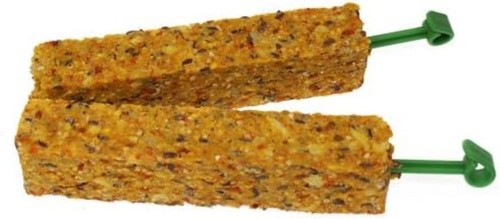 Hard Baked Carrot & Fennel Sticks - Nutritional Treats for Small Animals, 140g - Picture 3 of 4