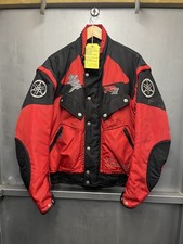 YAMAHA R1 YZF     VINTAGE   PADOCK JACKET  LINING  SIZE L/ 48/50   CHEST TIGHT