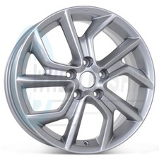 New 17 Alloy Wheel For Nissan Sentra 2013 2014 2015 Silver Sr Rim 62600