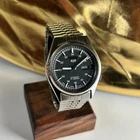 Vintage Seiko 5 "Railway" Automatic Ref. 7009-6001 - Railroad Style Military