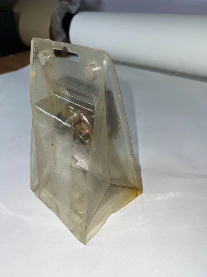 Vintage Stewart Warner Amp Gauge 60-0-60 NOS Dash Mount Amp Meter USA - Image 4 of 4