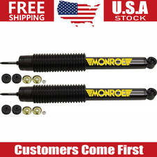 For Jeep Wrangler 07-14 Monroe Reflex New Front Shocks Pair