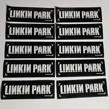 10 Vintage Linkin Park Hybrid Theory Sticker 2000 promo lot debut rare original