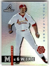 1998 Pinnacle Plus Mark McGwire Artist's Proofs #AP8