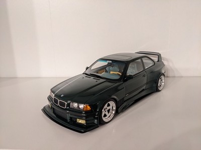 Otto 1:18 BMW E36 Khyzyl Saleem British Green Ottomobile OVP