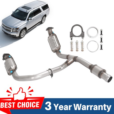 #ad Exhaust Catalytic Converter For Chevy Silverado Tahoe GMC Sierra 4.3L 5.3L 14 19 $159.99