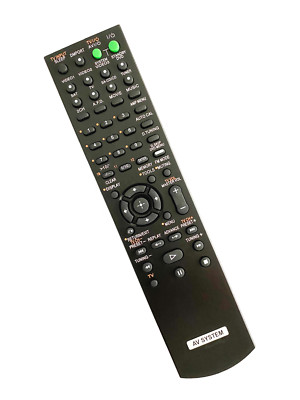 Remote Control For Sony RMAAP023 STR-DG920 A-1512-405-A 1-487-850-11 AV Receiver