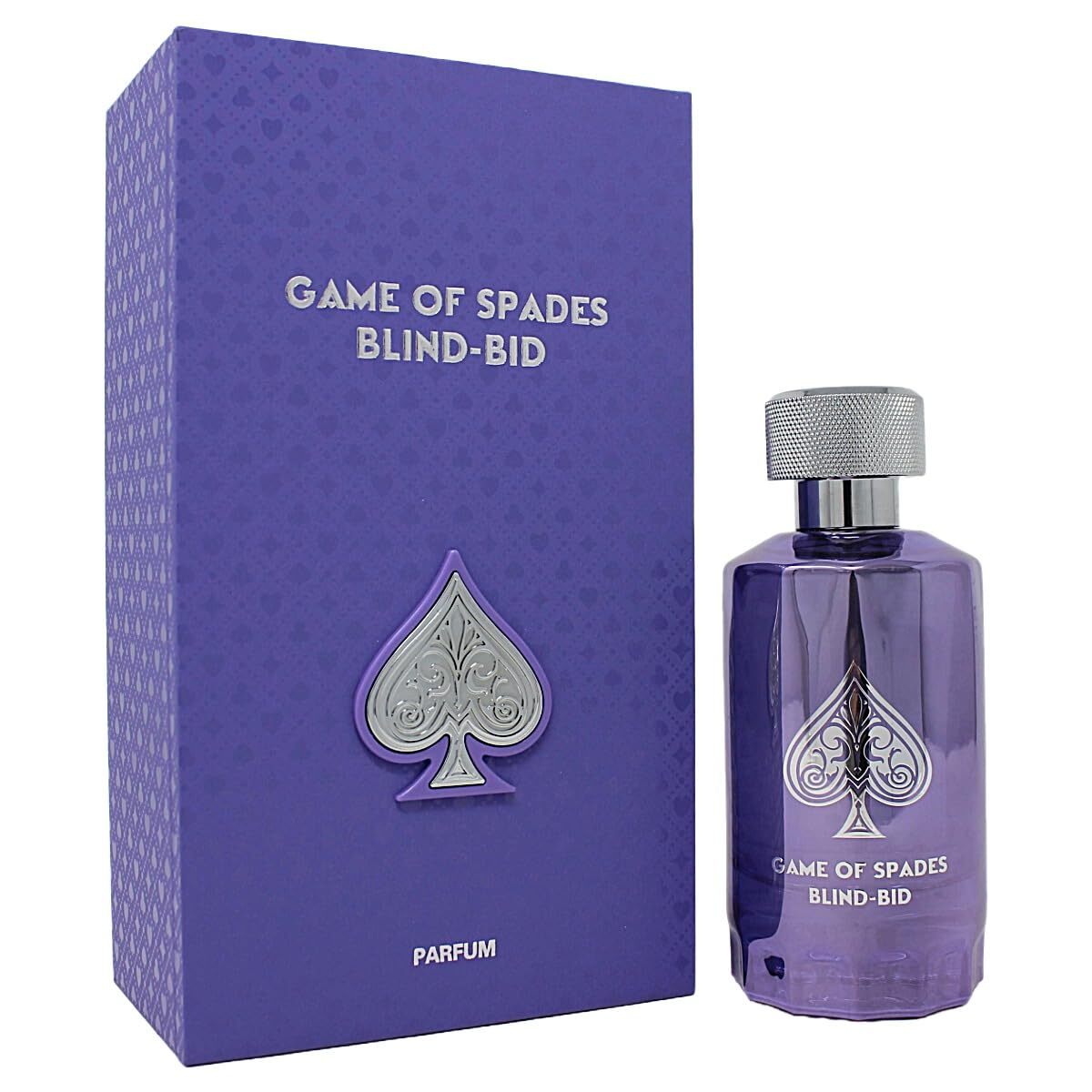 Game Of Spades Blind Bid by Jo Milano 3.4oz EDP Spray for UNISEX
