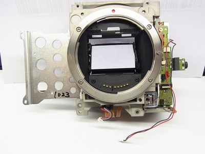 Canon Eos 1d X Mirror Box Assembly Af Sensor Replacement Repair Ebay