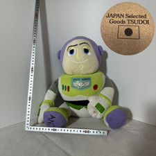 Toy Story Buzz Lightyear Plush Japanese Doll H11.8"/30cm 14oz/395g ANDY 000058