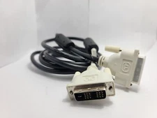 SPACE SHUTTLE-D MALE to MAIL COMPUTER CABLE AWM E101344 20276 VW-1 80 C 30V  DVI