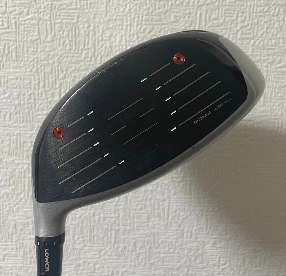 Cabezal de conductor TaylorMade M6 9,0* solo para diestros Japón Foto 4 de 4