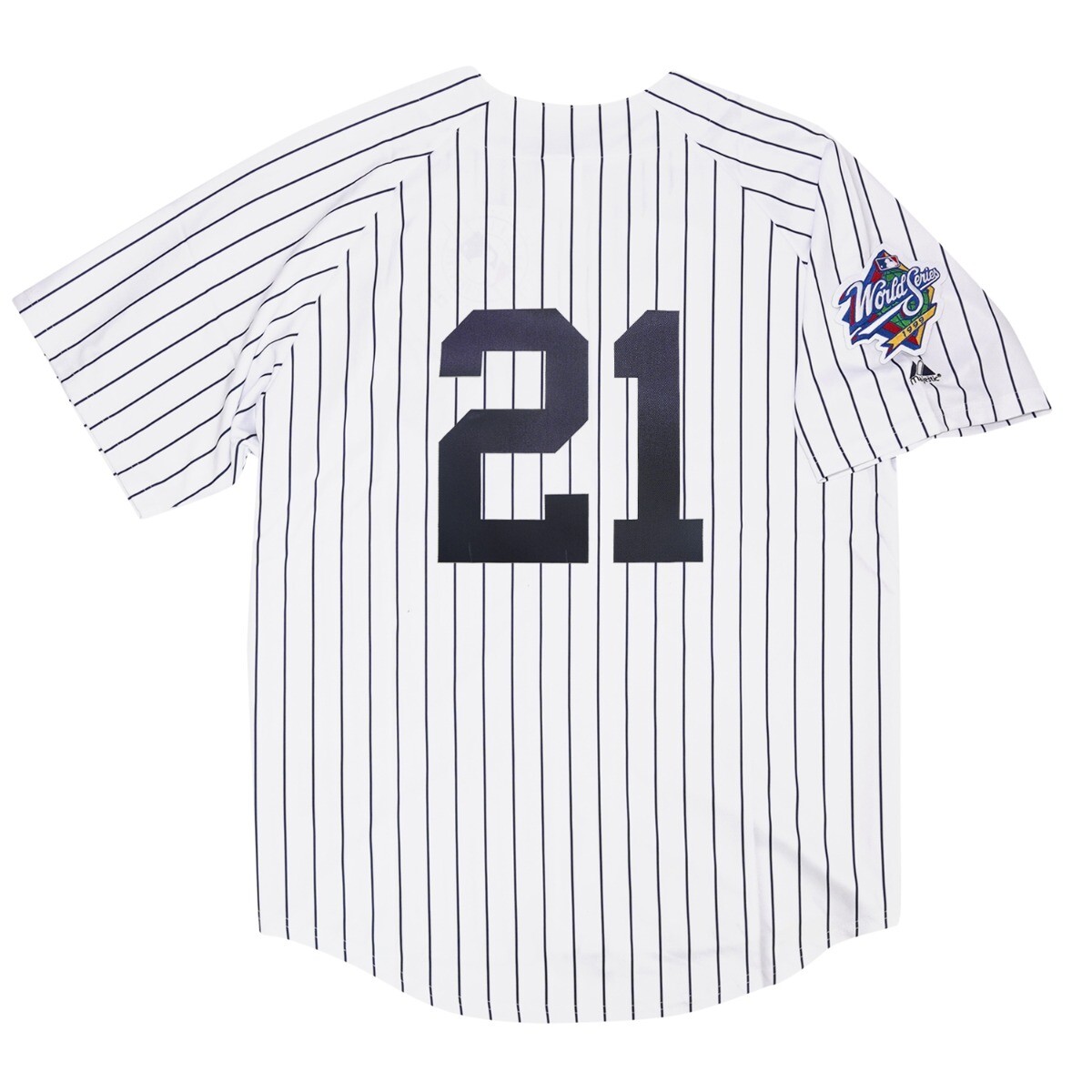 Paul O'neill 1999 New York Yankees World Series Home Jersey