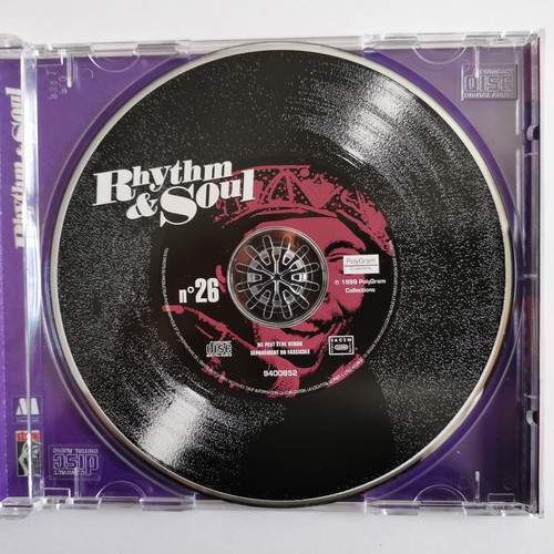 Rhytm & Soul - N°26 - Sly & the Family Stone- Coolio - CD 15 Tracks - Motown v. - Picture 6 of 7