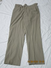 Trousers Mans Tropical Stone,RAF,khaki Uniformhose, Air Force,Gr. 80/96/112, #51
