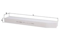 Mahle Original LA897 Innenraumfilter Pollenfilter FüR Jeep