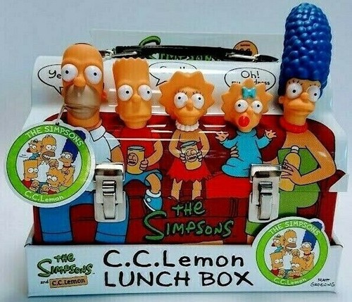 おもちゃ The Simpsons C C Lemon Lunch Box Ouvai M おもちゃ Haselfoods Co Jp