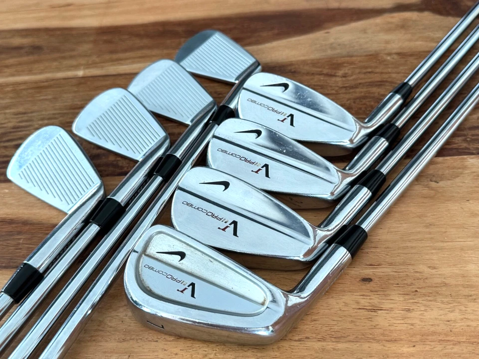 Lefty Nike VR II PRO Forged combo set 3~P DG R300 New grips Rare Lefty 8x set! - Image 2 of 4