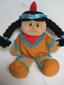 pocahontas plush