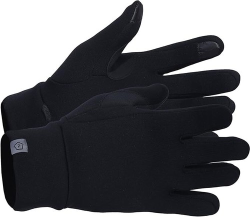 Pentagon Mens Arctic Gloves Security Police Airsoft Warm Tactical Hiking Black - Picture 3 of 4