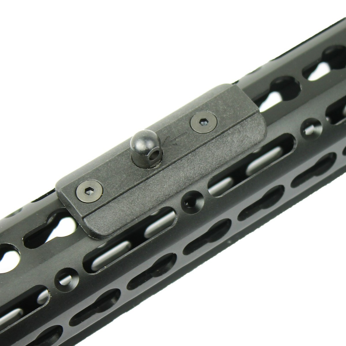 Adaptateur Bipod Rotatif Harris Keymod - Montage Sur Goujon Pivotant - KMRA