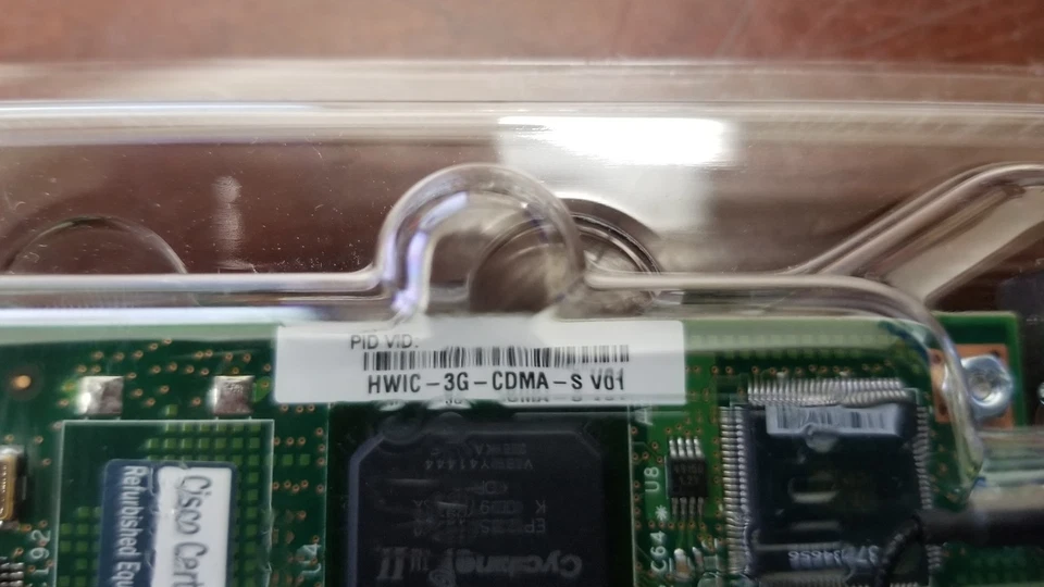 New Cisco HWIC-3G-CDMA-S High Speed WAN Interface Card - Image 3 of 3