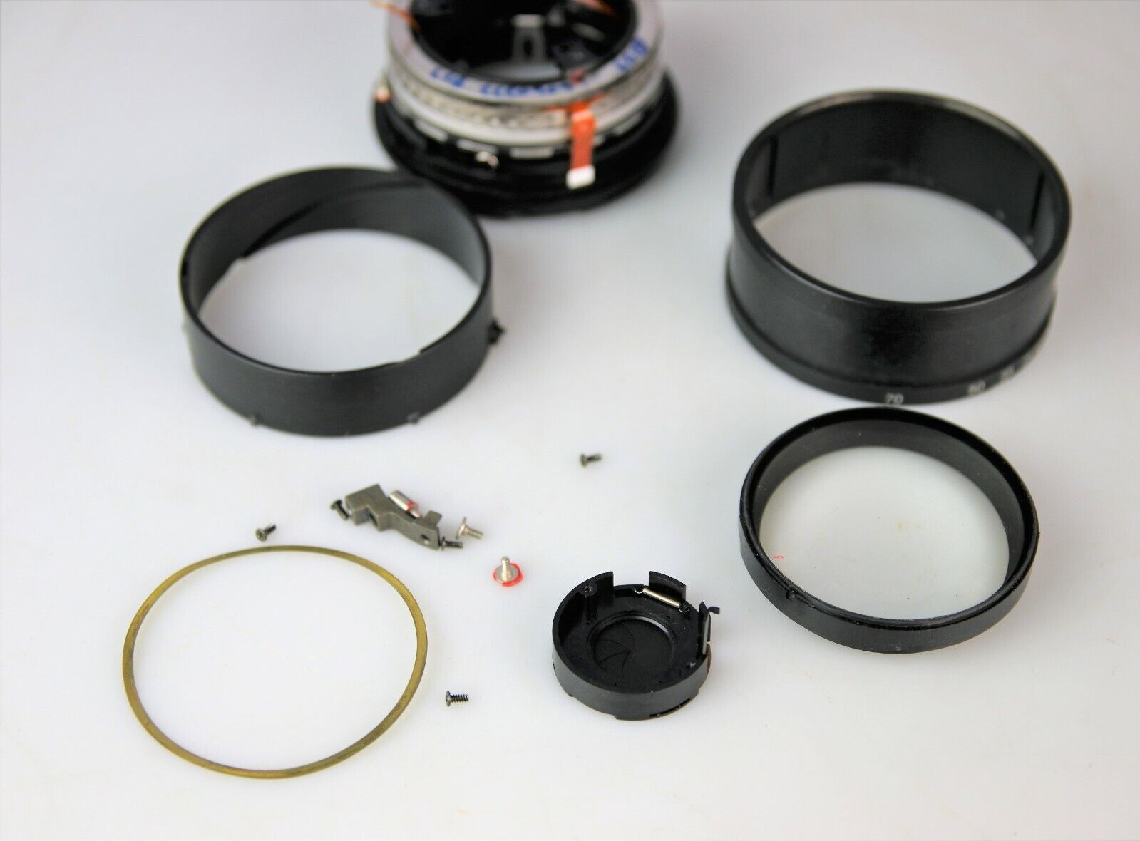 Mitt nachtmerrie hier Lens Repair Parts For Nikon Lens | eBay