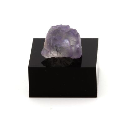 Purple Fluorite. 6.56 cts. Massif du Mont-Blanc, France. Ultra rare.