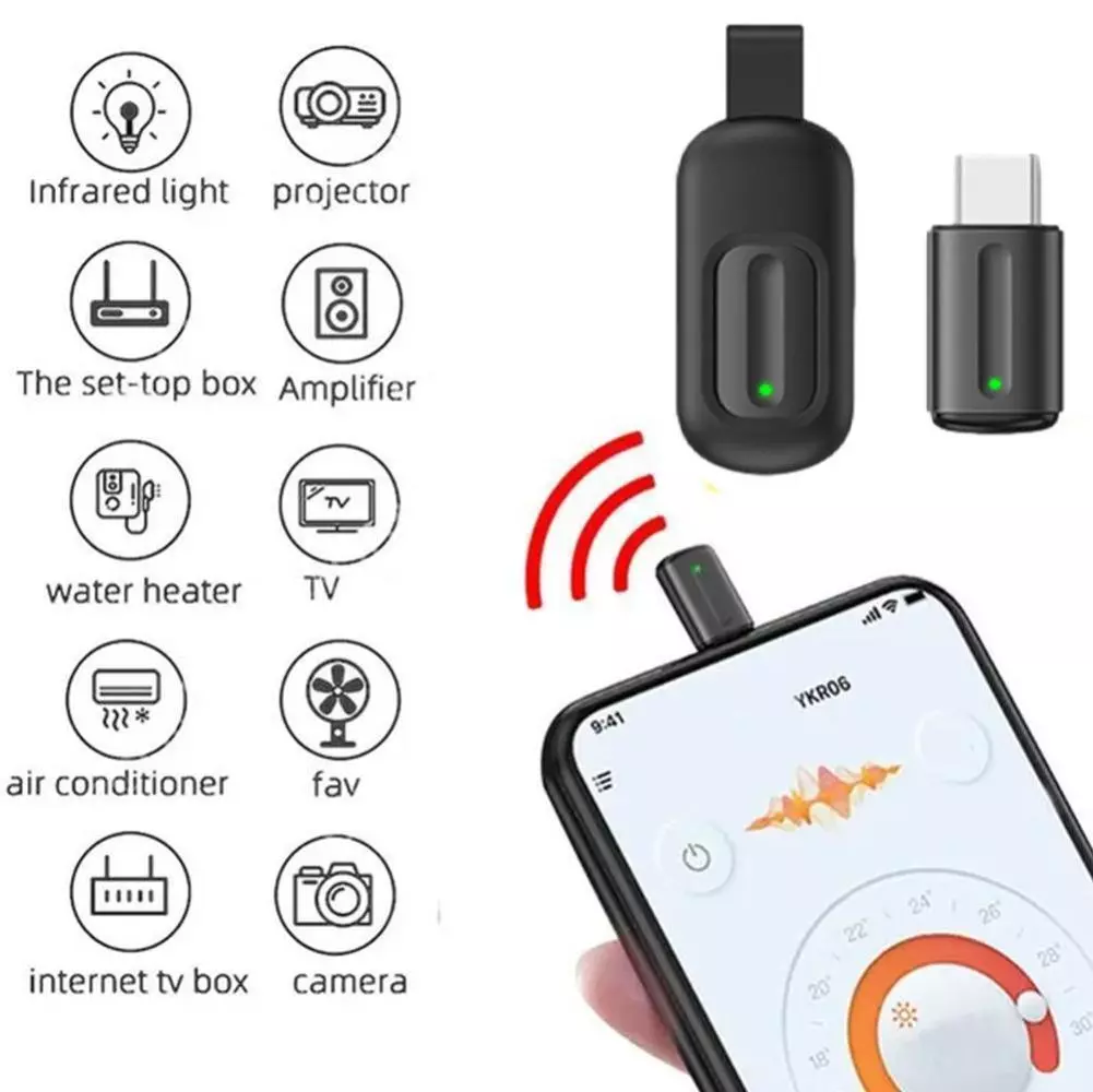 Ir smart remote outlet