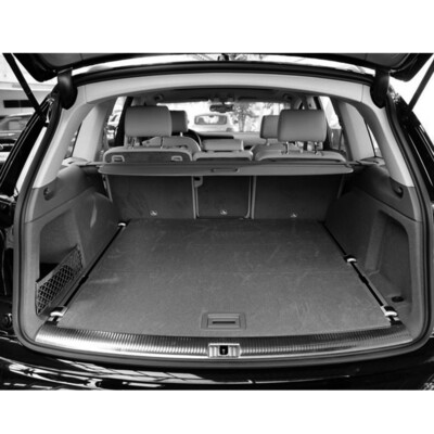 Rear Trunk Cargo Cover Security Shield Shade For Audi Q7 2016-18
