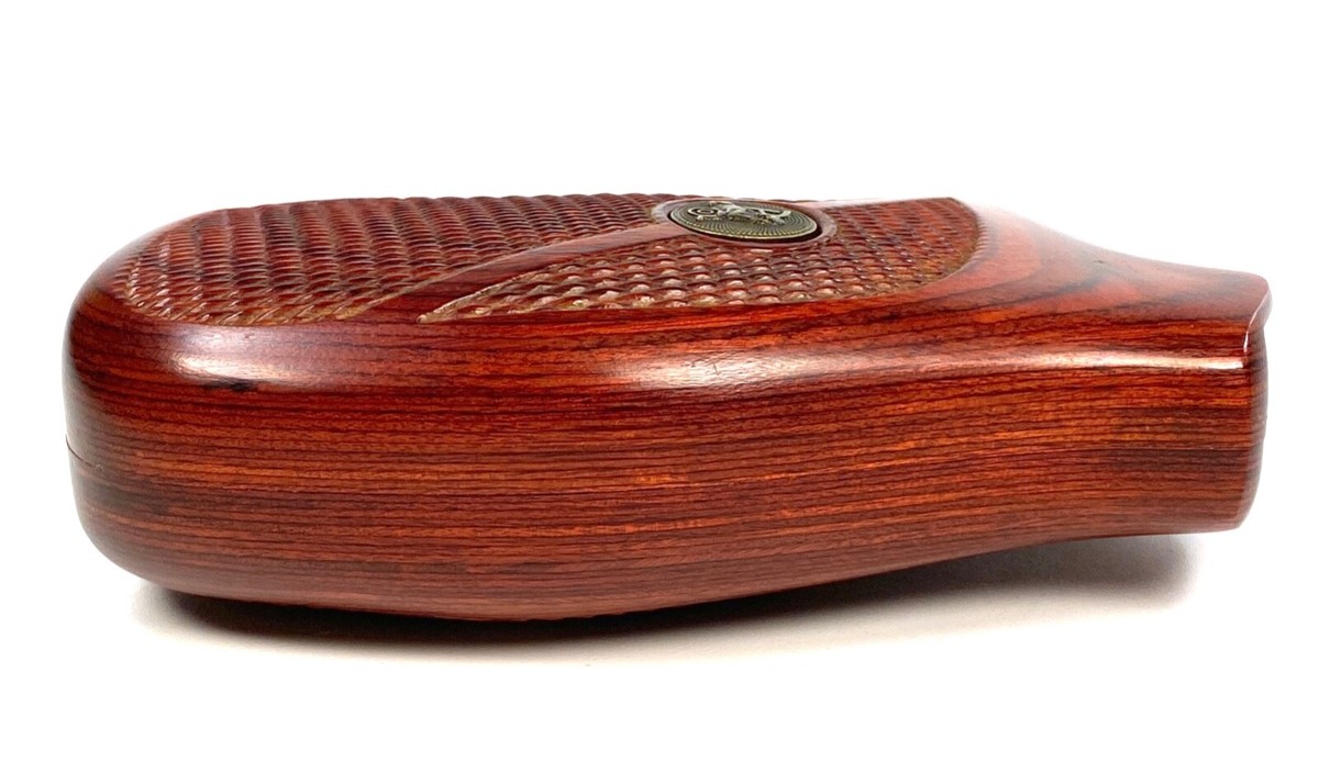 Pachmayr SW N Frame Rosewood Checkered 63040 Handgun Grip for sale