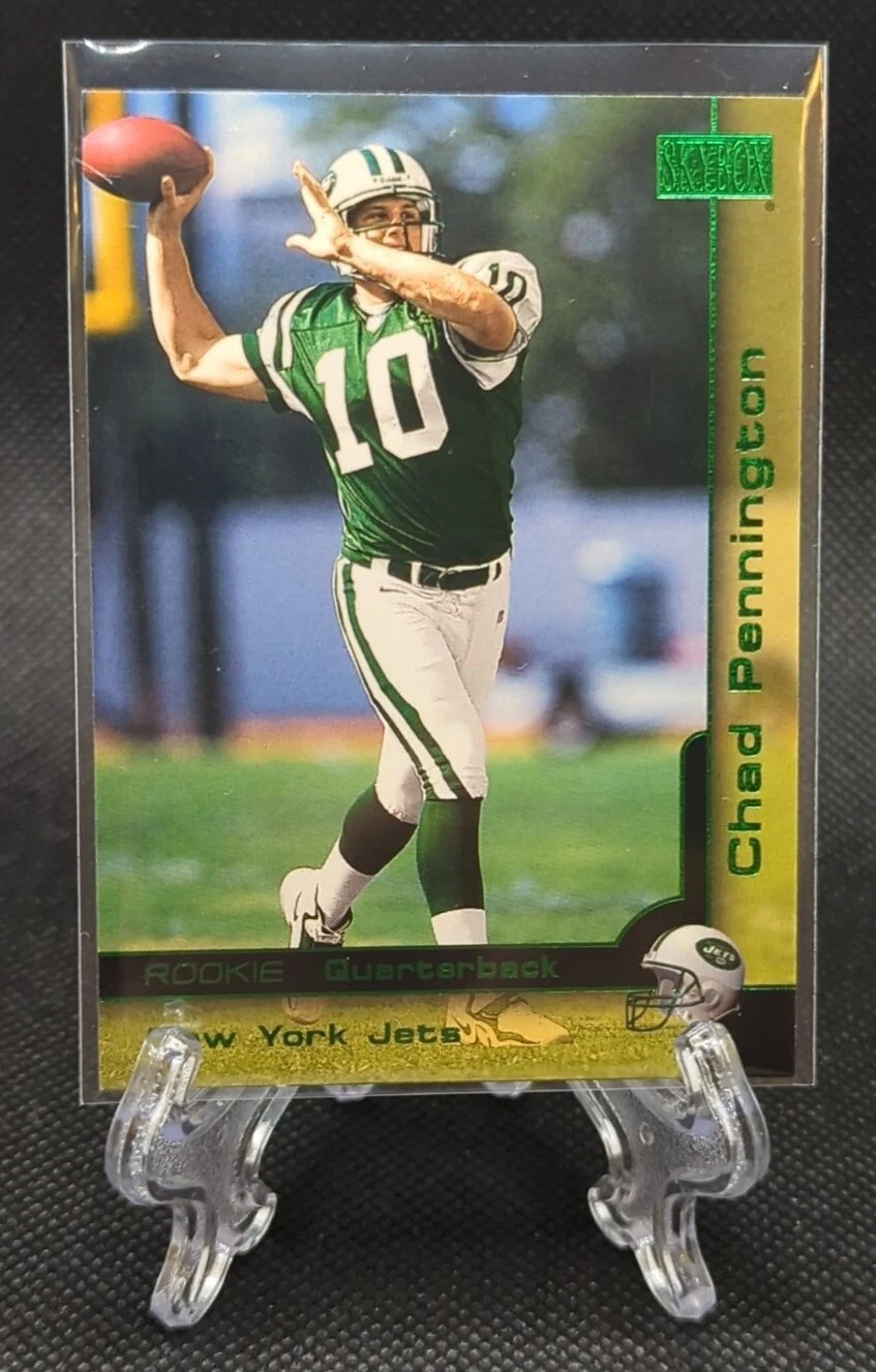 Chad Pennington trading card