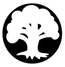 Vinyl Decal Sticker Car Truck Window - MTG Magic The Gathering Mana Forest