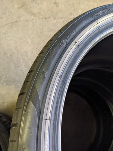 PIRELLI P ZERO PZ4 SPORT (*) BMW P 285 30 20 99Y XL TIRE 3258700 CQ3 - Picture 6 of 8