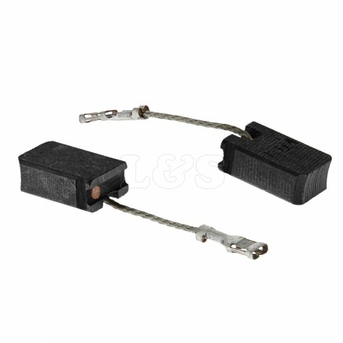 Carbon-Brush Set for Bosch GWS 11-125 Angle Grinder - 1607000V53