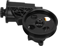 Power Steering Pump w/ Reservoir&Pulley For 02-07 Dodge Ram 1500 Aspen 720-01126