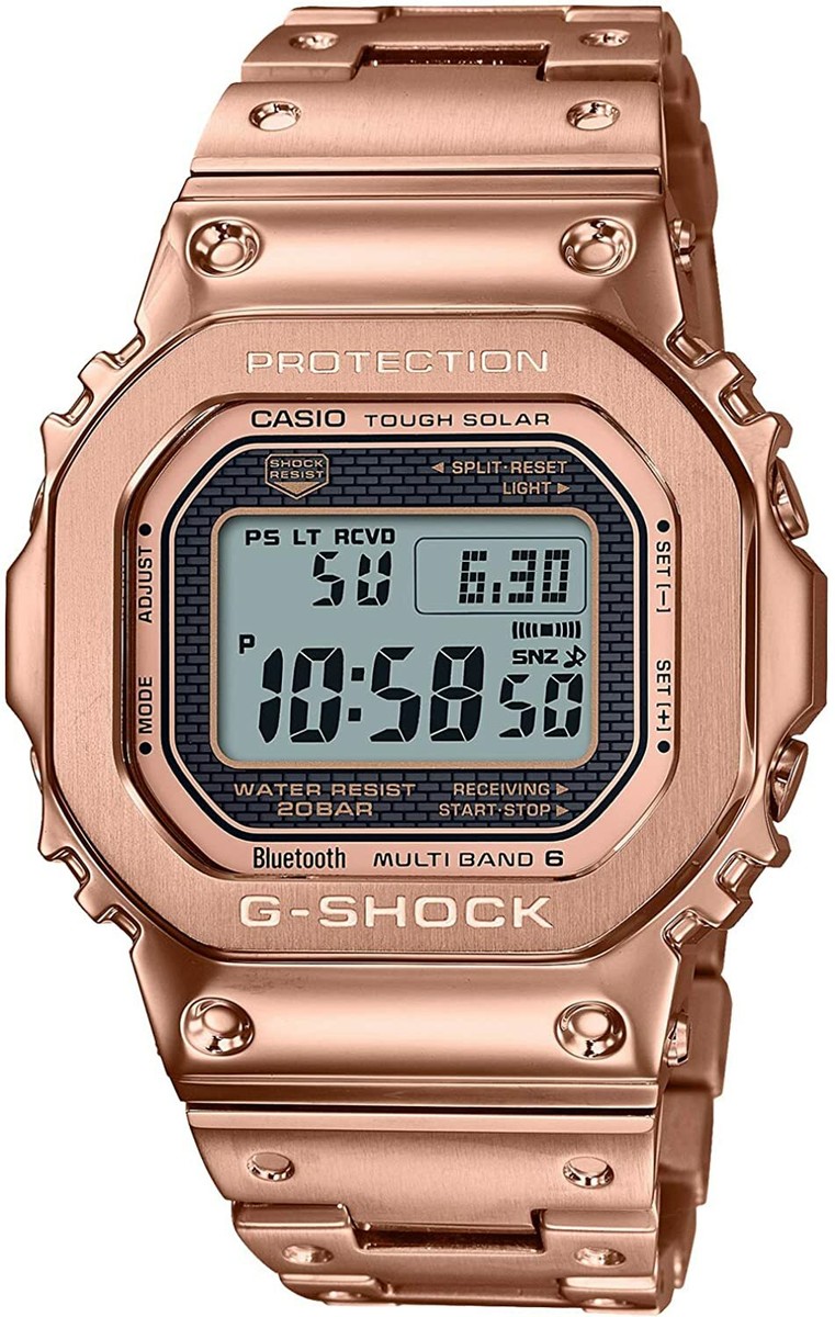 Casio Watch G-Shock Bluetooth Radio Wave Solar GMW-B5000GD Casio Watch G-Shock Bluetooth Radio Wave Solar GMW-B5000GD
