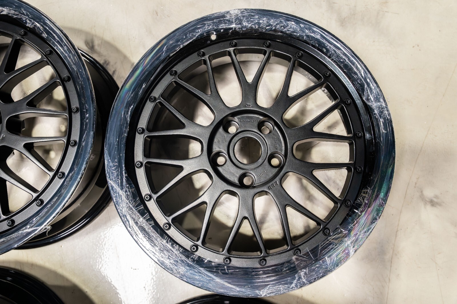 BBS LM 179 rims for Ferrari 360 18x8.5/18x10.5 5x108