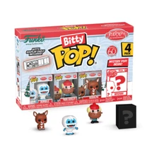 Funko Bitty POP! 🦌Rudolph🦌*U Pick 🔥Rare & Hyper Rare! & 🎅 Complete set of 12