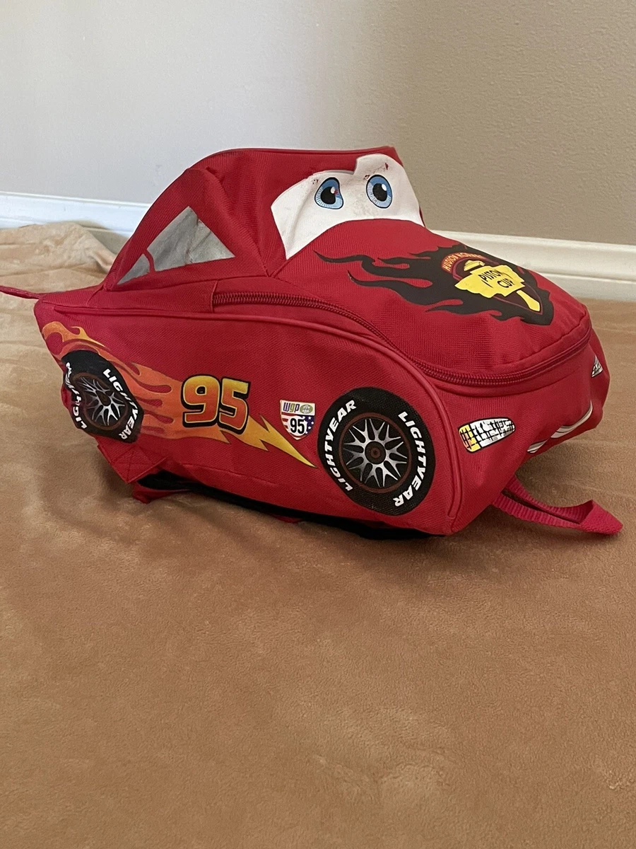 Car shaped clearance backpack