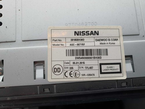 Radio code nissan almera