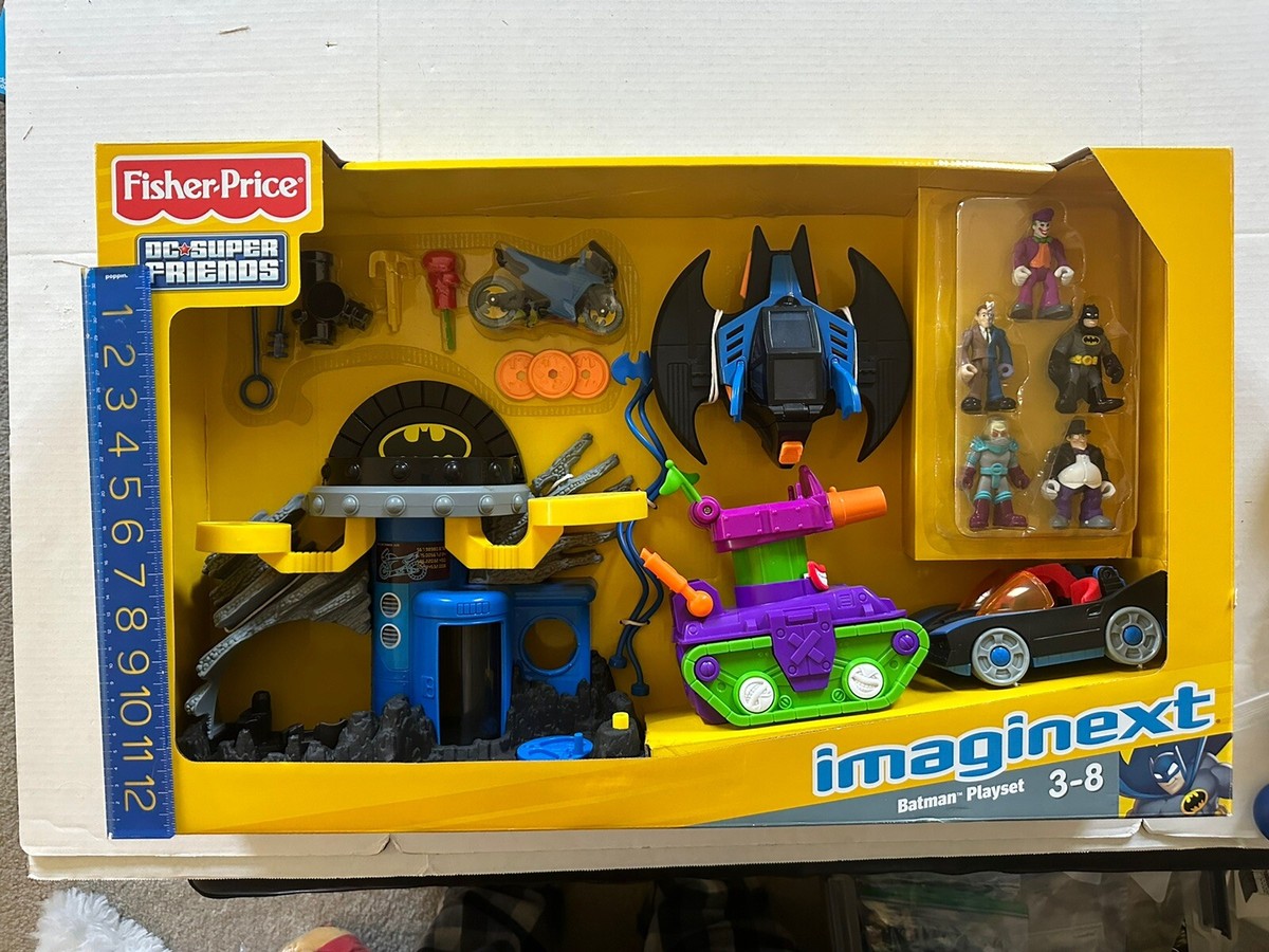 IMAGINEXT DC Super Friends 2012 Batman Playset - BJ's Warehouse