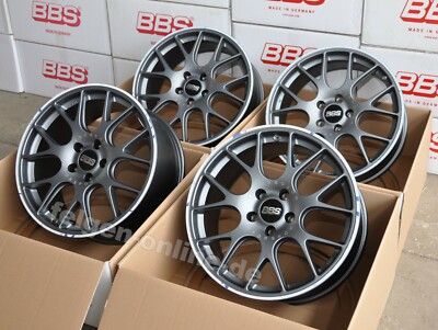BBS CH-R Titan 4 Felgen 19 Zoll CH127 für VW Golf 5 / Golf 6 / Golf 7