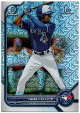 2022 Bowman Chrome SAMAD TAYLOR 