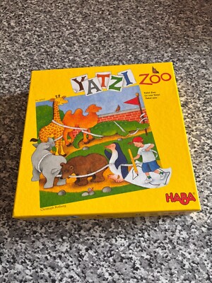 YATZI ZOO von HABA NR 4402 EXTREM SELTEN TOPZUSTAND