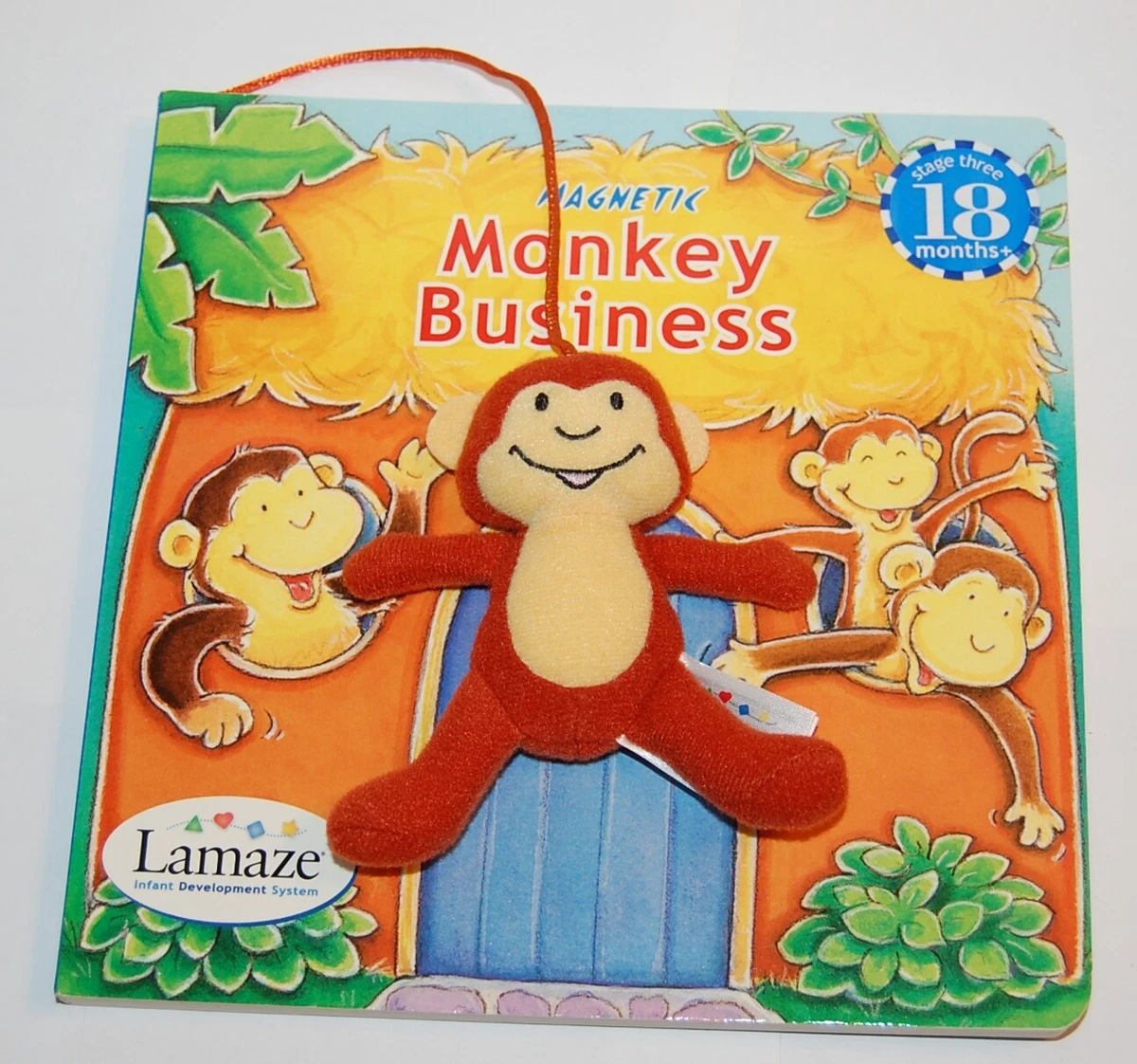 Lamaze monkey 2025