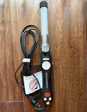 Beachwaver S-Series Ceramic Rotating Curling Iron S1 Black Silver - Tested